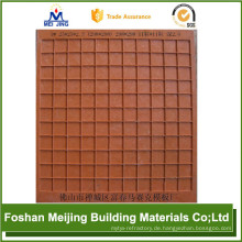 professional square plastic balloon grid mold for paving mosaic